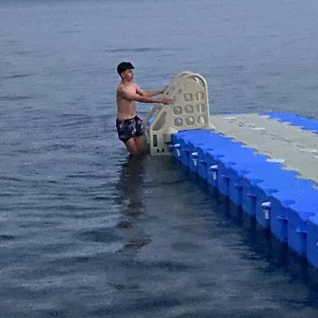 Candarli Lux With Sea View With A Pool 别墅 *